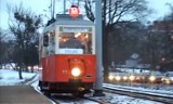 Mikołajkowe tramwaje na gdańskich torowiskach