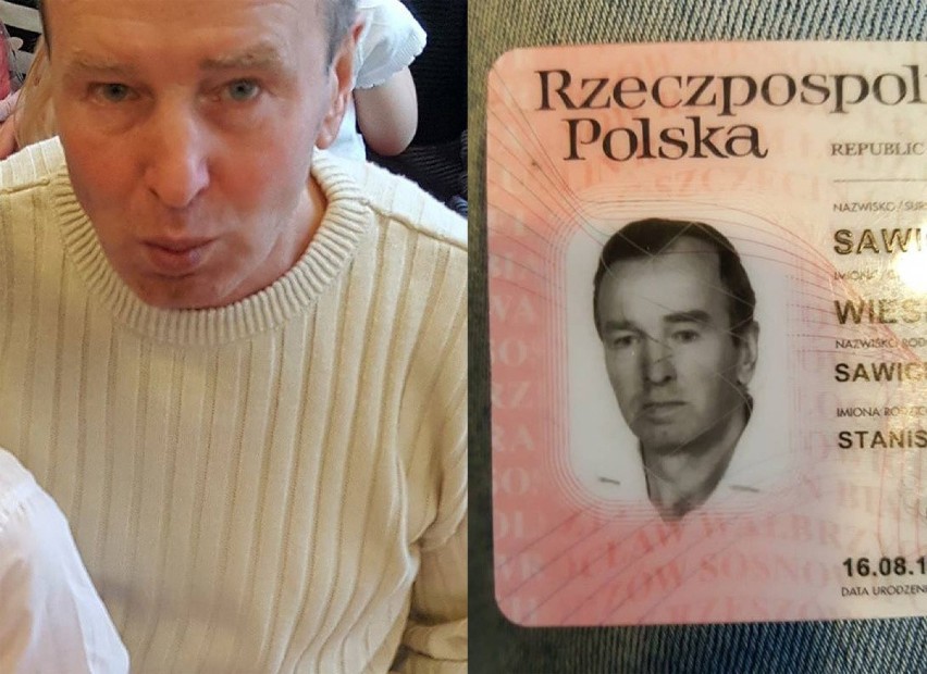 Wiesław Sawicki ma 64 lata. Wyszedł z domu 1 marca i do tej...