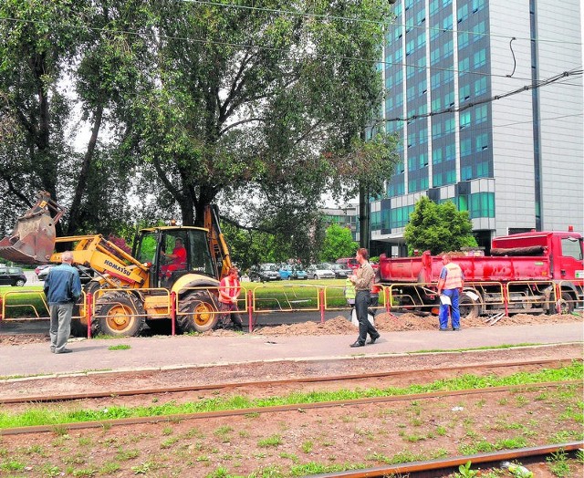 Przy Wydziale Nauk o Ziemi UŚ remont potrwa do 25 lipca