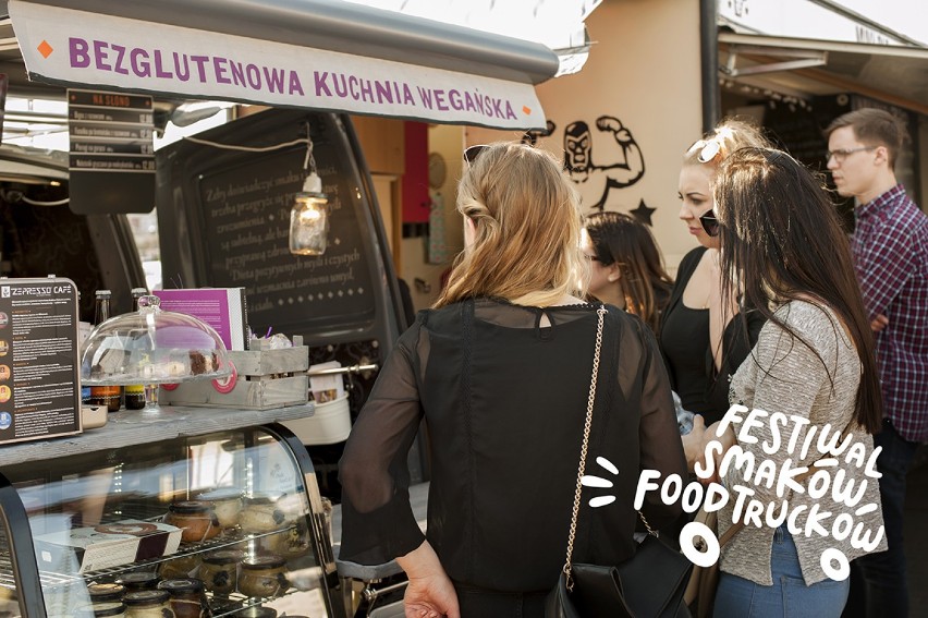 Festiwal food trucków w Wejherowie
