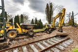 Naprawiają torowisko tramwajowe na ulicy Kocmyrzowskiej w Krakowie. Będą zmiany w organizacji ruchu