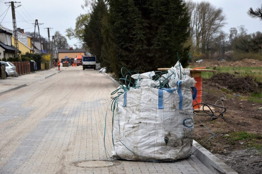 Ul. Kosynierów i Ogrodowa w Sławnie