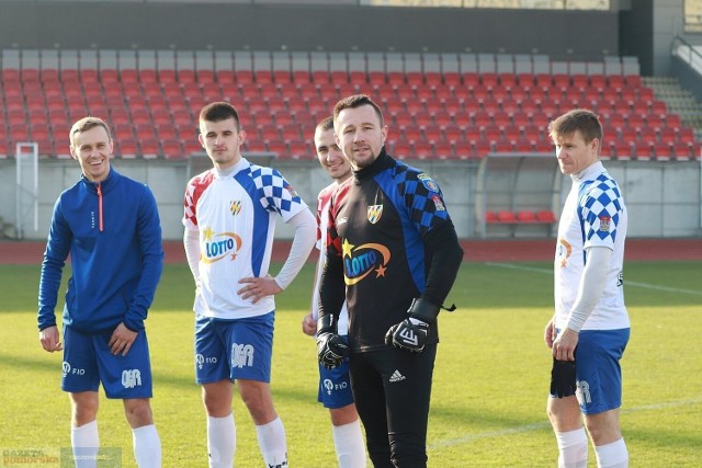 Bramkarz Łukasz Zapała we Włocłavii grał od sezonu 2020/21