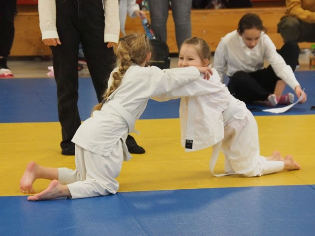Zajączkowy Turniej Judo w koszalińskiej Hali Sportów Walki.
