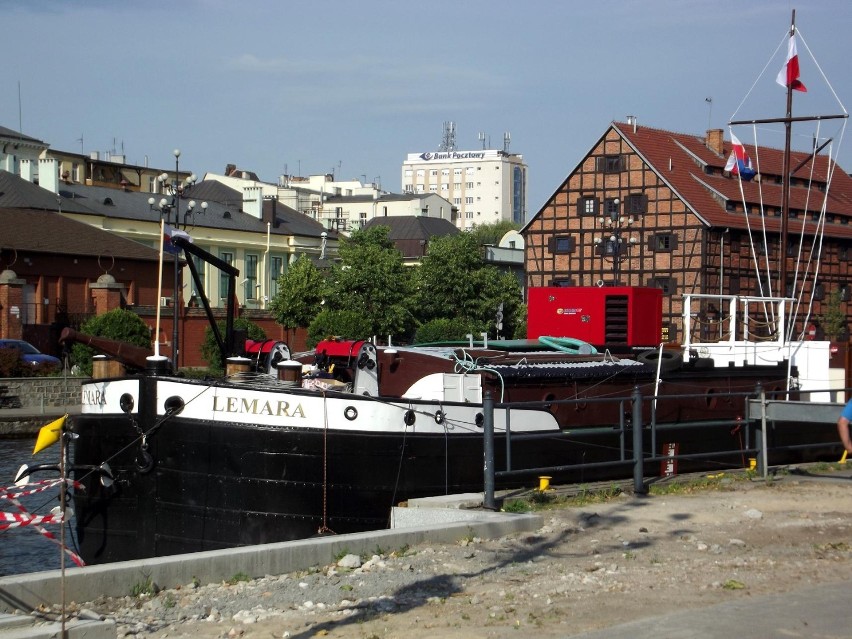 Barka Lemara w czerwcu 2013