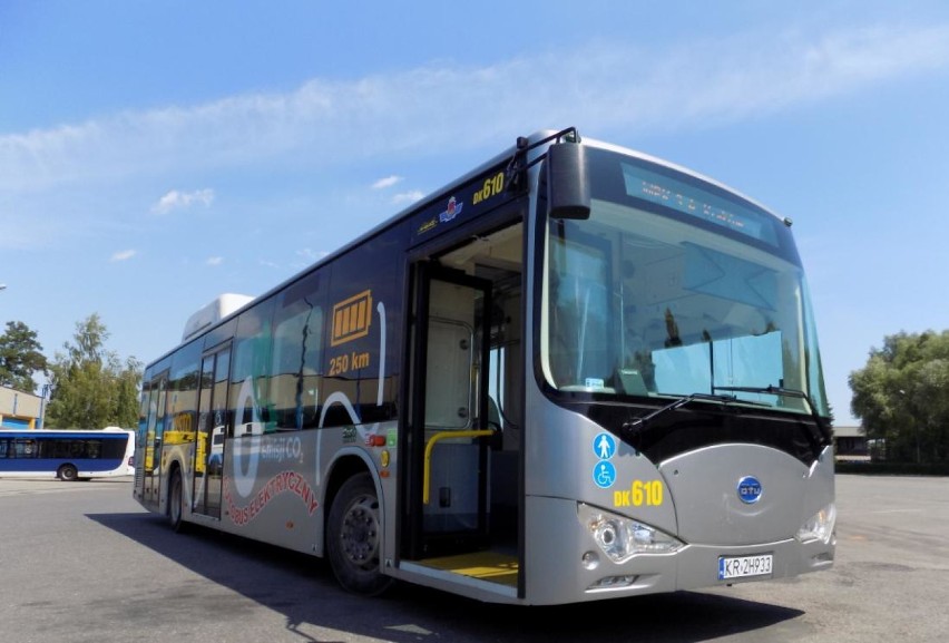 Kraków. MPK przetestuje elektryczne autobusy [ZDJĘCIA]