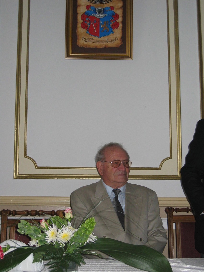 Dankmar Tauern w 2005 roku w Pałacu Kawalera