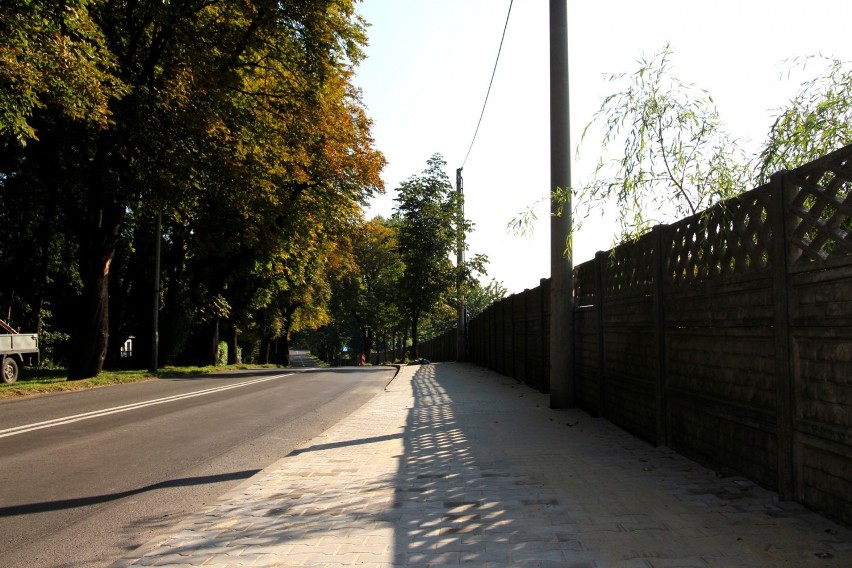 Wykonanie dokumentacji projektowej budowy chodnika/ciągu...