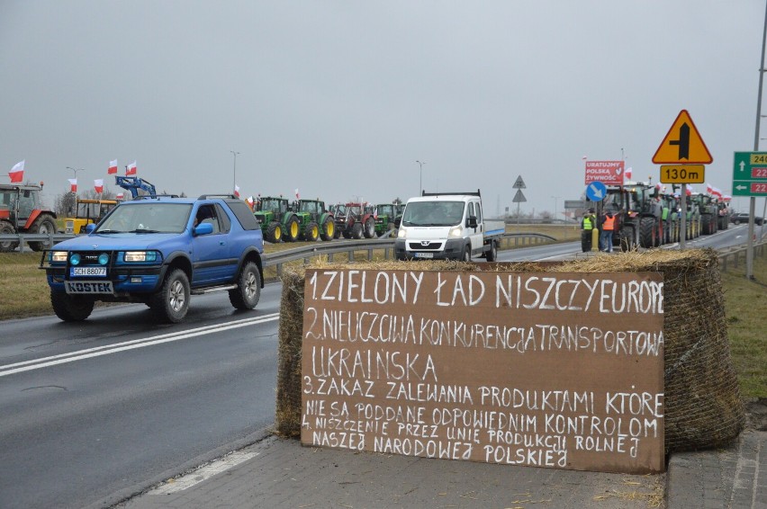 Rolnicy z powiatu chojnickiego rozpoczęli protest