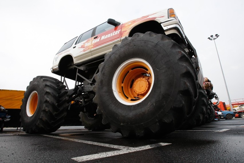 American Monster Truck Motor Show już 26 marca w Toruniu...