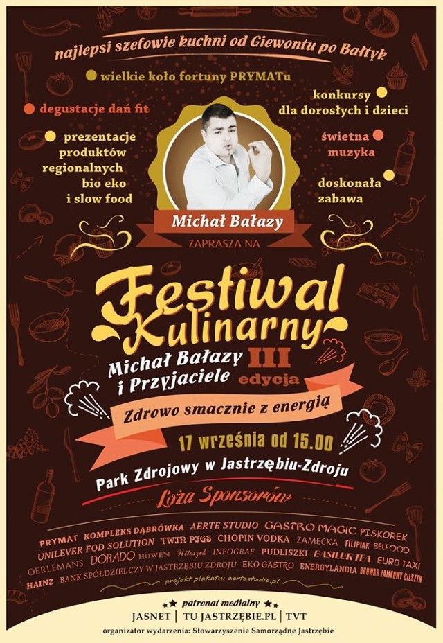 Festiwal w Jastrzębiu: kulinarnie w Parku Zdrojowym