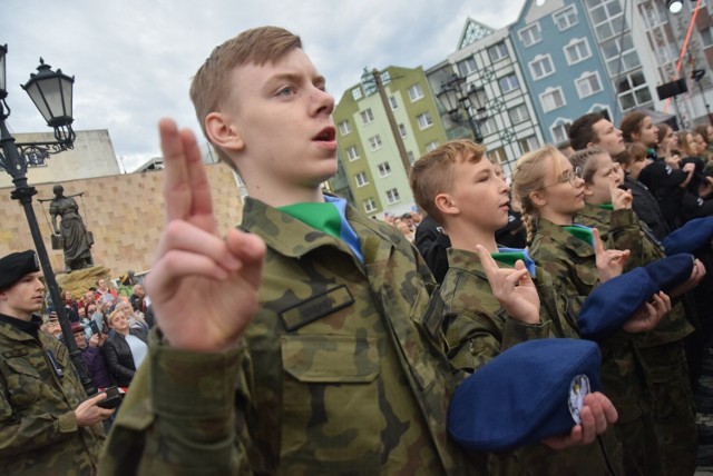 Ślubowanie odbyło się przy okazji Święta Niepodległości.