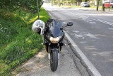 Pędził motocyklem przez miasto z prędkością 159 km/h