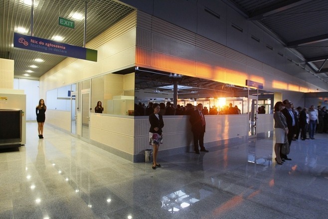 Poznań Ławica - Nowy terminal oficjalnie otwarty [ZDJĘCIA, WIDEO]