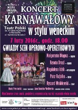 Gwiazdy scen operowych i operetkowych zapraszają na koncert