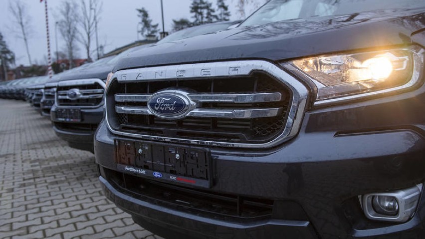 Terytorialsi z Jarosławia dostali dwa samochody Ford Ranger XLT [ZDJĘCIA]