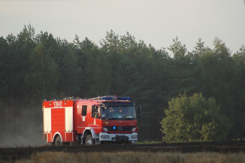 Wielki pożar w Brąszewicach