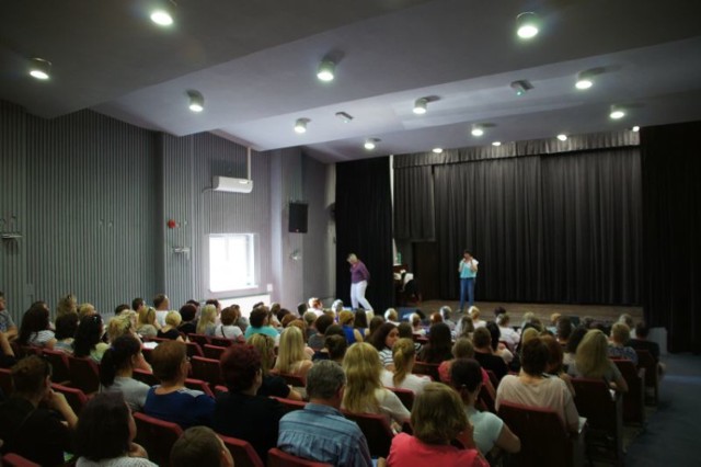 Spotkanie w Gołkowicach w sprawie pracy cieszyło się sporym zainteresowaniem