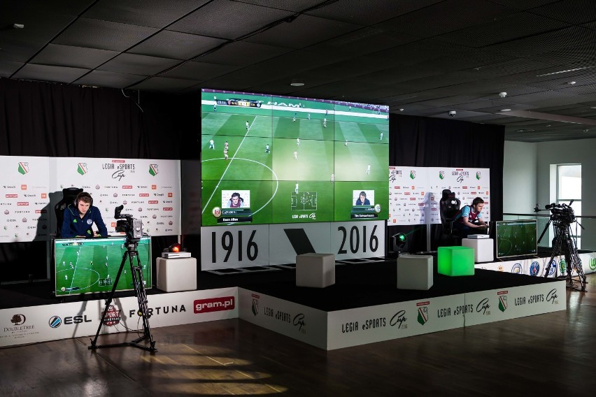 Legia eSports Cup 2016 za nami. Pierwszy turniej w FIFA 17...