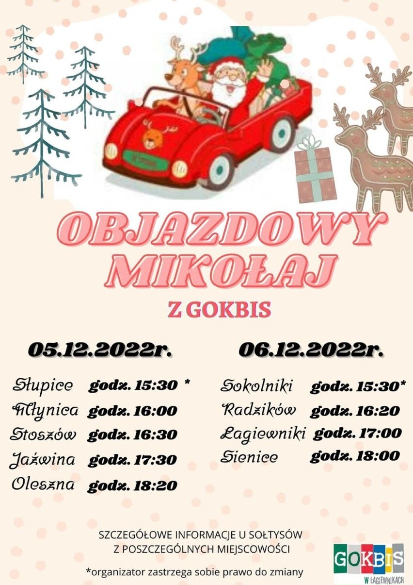 5 i 6 grudnia 2022 roku w Gminie Łagiewniki dzieci odwiedzi...