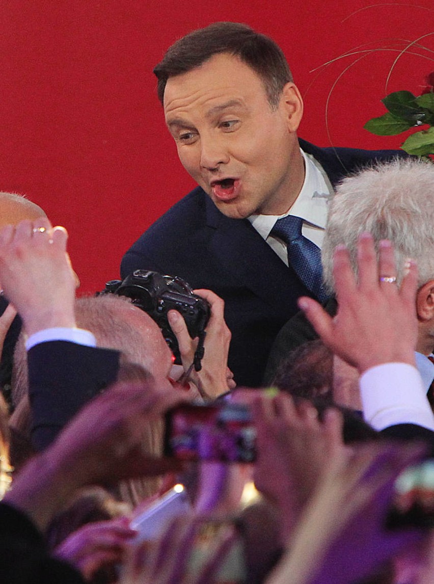 Andrzej Duda prezydentem. Wyniki wyborów prezydenckich 2015