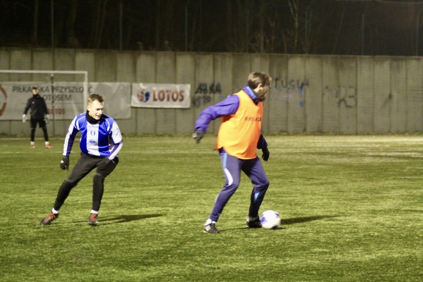 Cartusia 1923 przegrała sparing ze Stolemem Gniewino 0:3