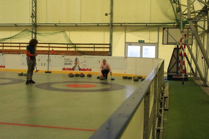 Turniej odbył się na lodowisku Powiatowego Centrum Sportu w...