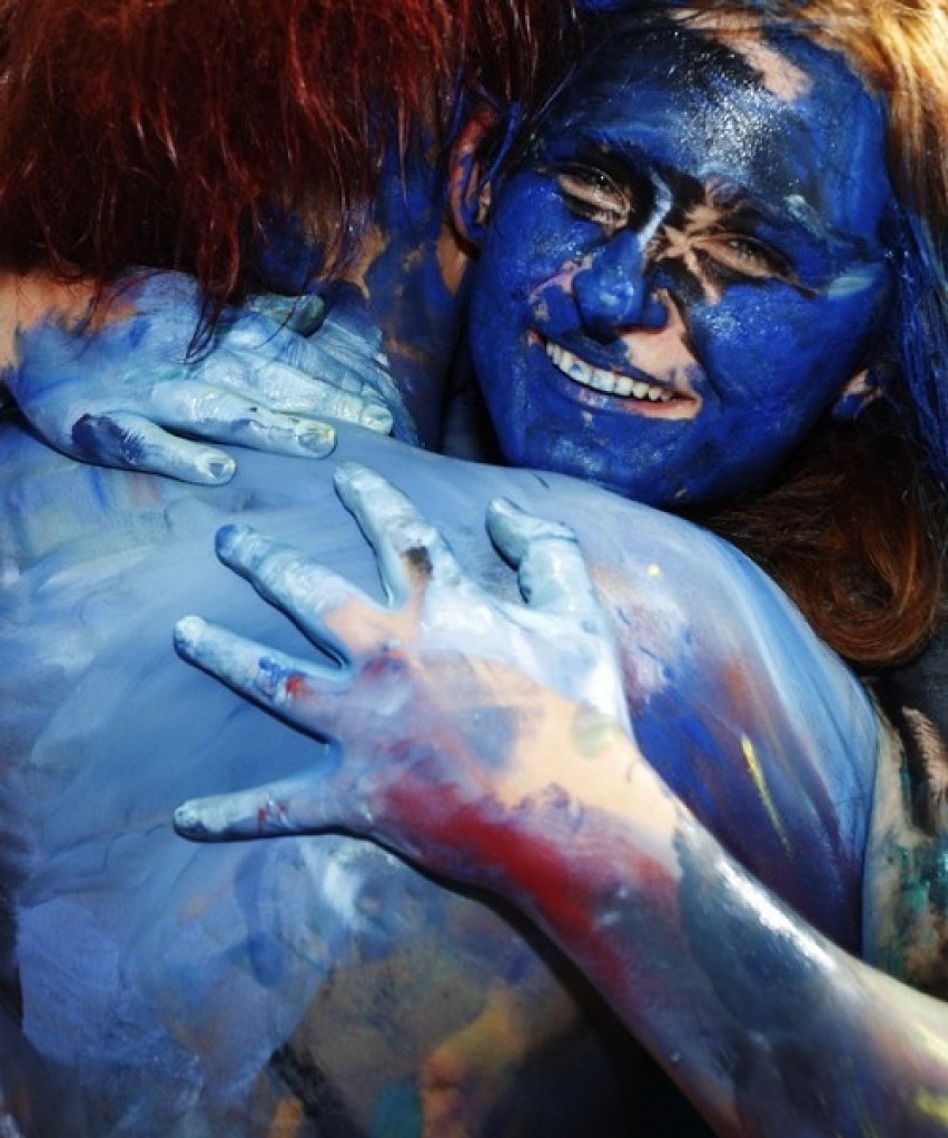 Woodstock 2014: Setki pomalowanych ciał