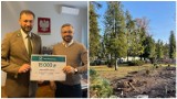 45 tys. zł dla powiatu rypińskiego na modernizację parku przy Domu Dziecka w Rypinie