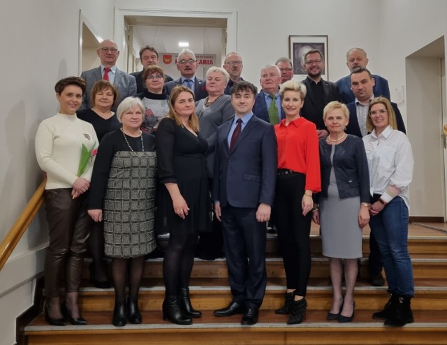 Spotkanie to było wspaniałą okazją, by porozmawiać o planach wykorzystania funduszy sołeckich w bieżącym roku na terenie gminy Nowy Tomyśl.