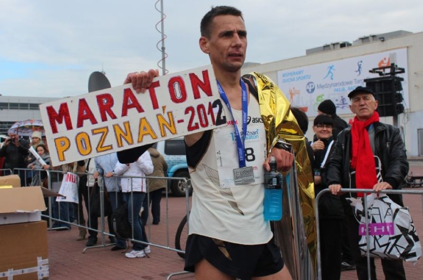 13. Poznań Maraton: Zdjęcia z mety