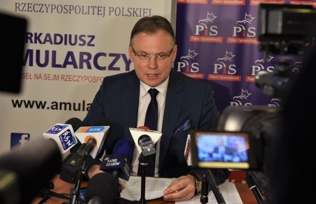 Arkadiusz Mularczyk w wyborach do Parlamentu Europejskiego otrzymał 28761 głosów, notując piąty wynik na liście PiS