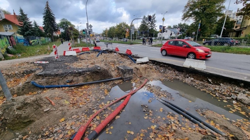 Sytuację miało poprawić otwarcie wjazdu z ulicy Niskiej w...