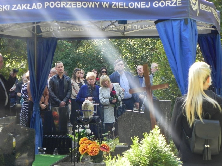 Włodzimierz Piekarski spoczął w sobotę, 14 września 2019 r.,...