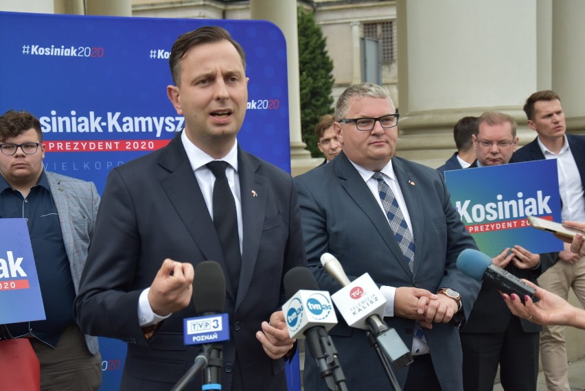 Władysław Kosiniak-Kamysz w Kaliszu. "Prezydent Duda nie ma kontaktu z mieszkańcami" ZDJĘCIA