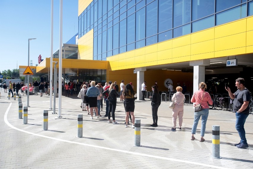 Otwarcie IKEA w Szczecinie 31.05.2021