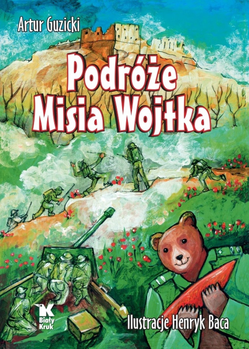 Podróże Misia Wojtka - nowa książka legniczan. W piątek spotkanie z autorami
