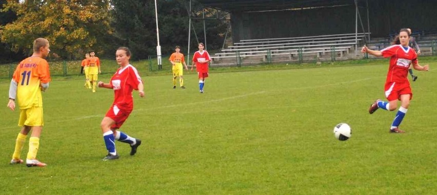 Liga Juniorów C2. Olimpico Malbork - Sobieski Gniew 2:3 (2:1)