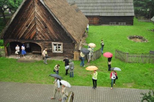 Zdjęcie z akcji fotograficznej portalu MMTorun.pl w Muzeum Etnograficznym w Toruniu