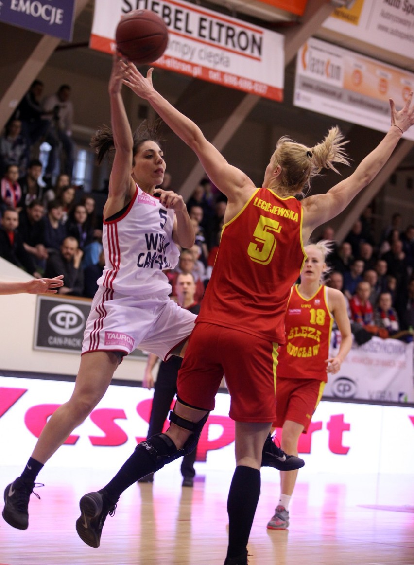 Tauron Basket Ligi kobiet: Pierwszy mecz dla Wisły Can-Pack  [ZDJĘCIA]