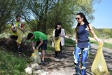 Plogging nad Odrą w Krośnie Odrzańskim. Mieszkańcy biegali i sprzątali. Pierwsza taka akcja w Polsce (ZDJĘCIA)