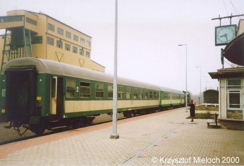 Turoszów - pociąg kursujący do Lubania