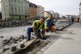 Chojnów: Brukują rynek(ZDJĘCIA)