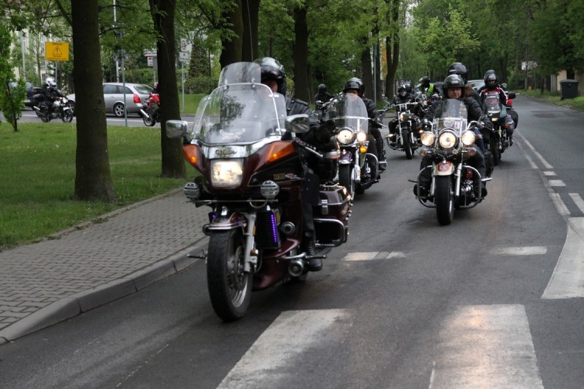 Moto Serce 2016: parada motocyklistów ulicami miasta