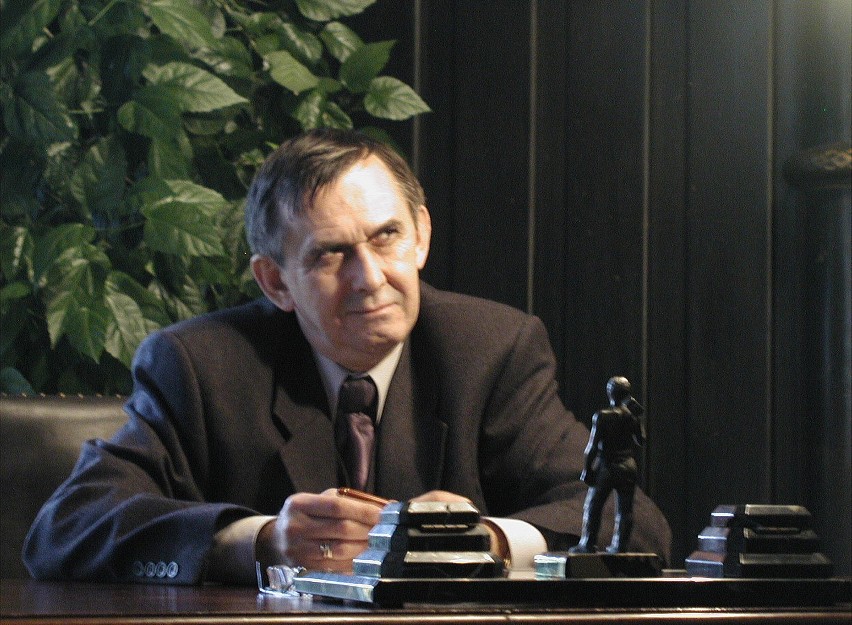 Andrzej Lipski w 2001 roku