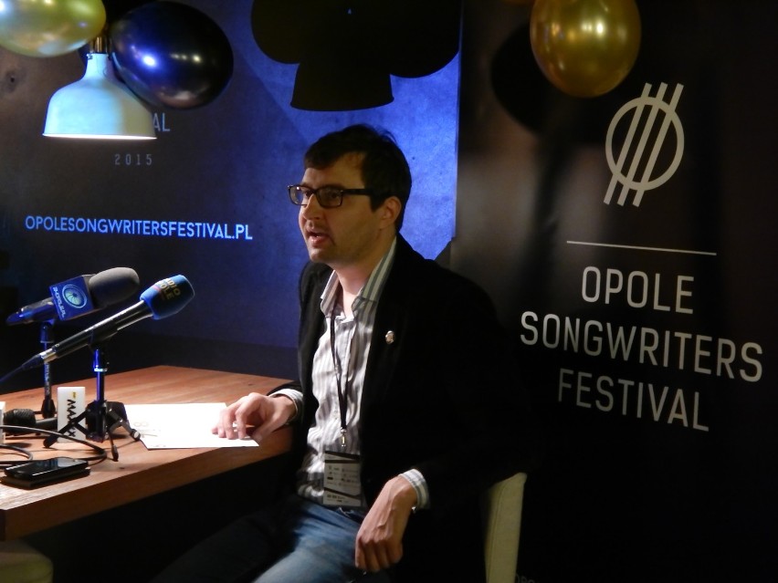 Roman Szczepanek, dyrektor artystyczny Opole Songwriters...