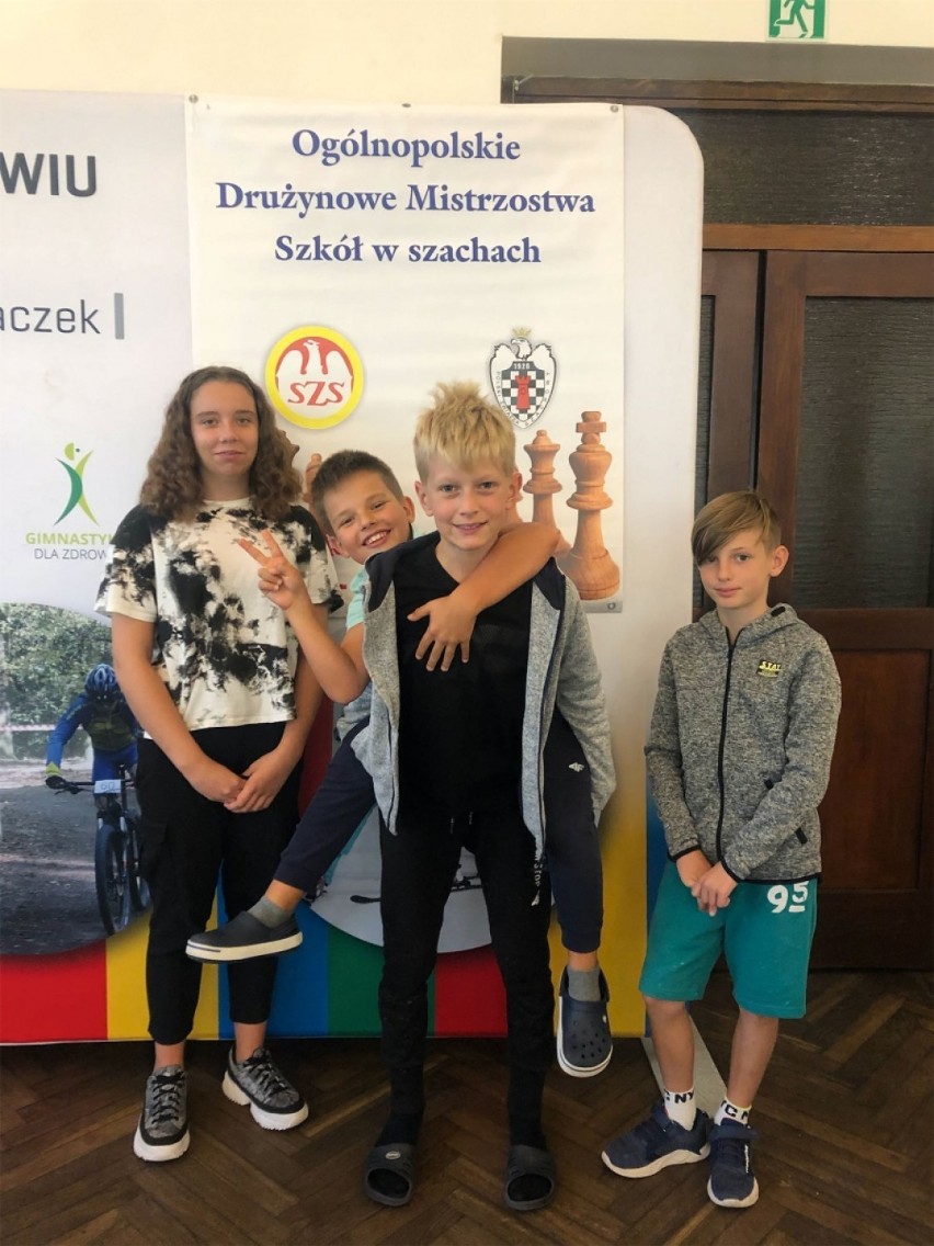 Nowy Tomyśl: Szkoła Podstawowa nr 2 z medalem na Mistrzostwach Polski 