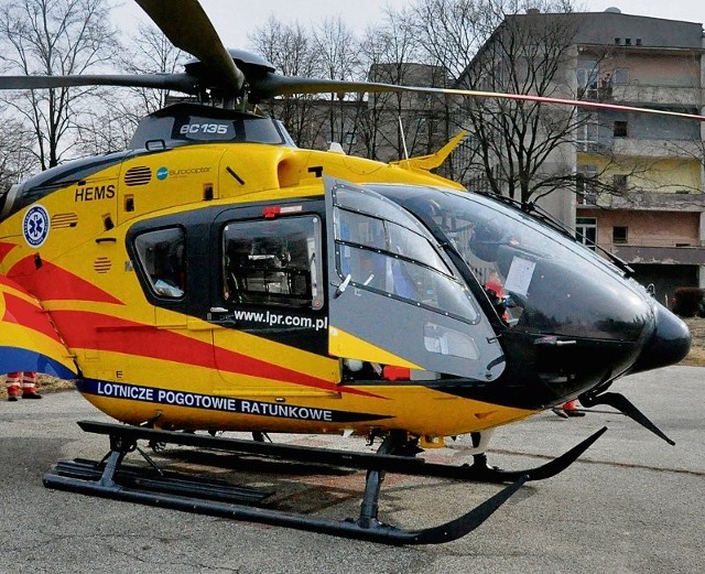 Eurocopter ułatwi dowóz rannych z autostrady A4