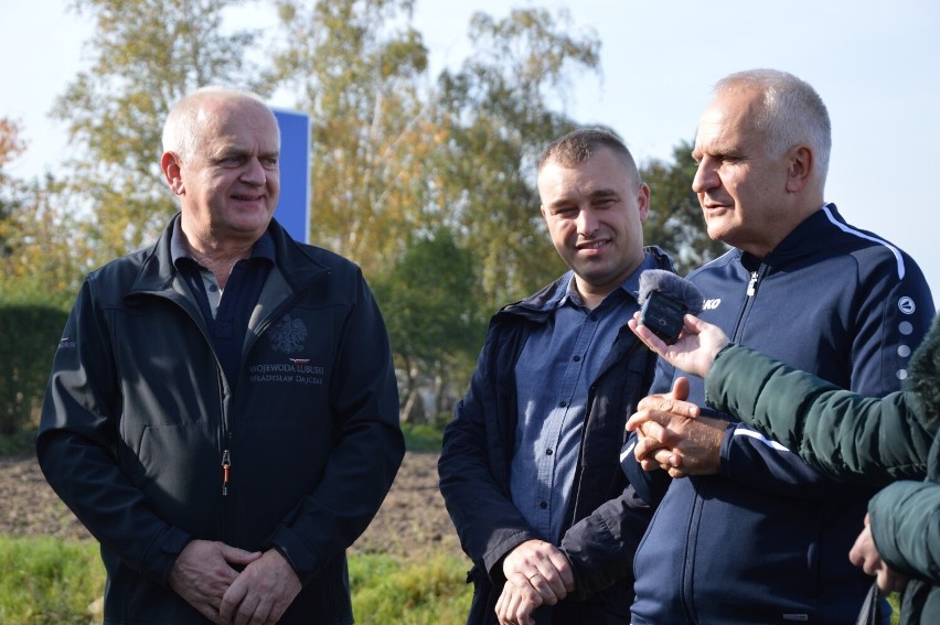 Oddanie do użytku drogi Wilkowo - Borów to jeszcze nie...