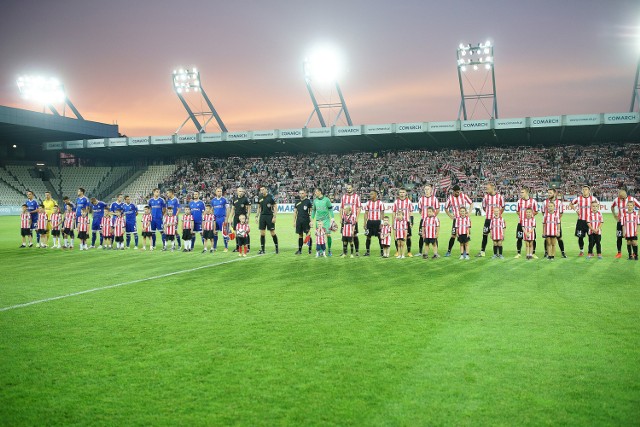 Derby Krakowa zakończyły się wynikiem 1:1.